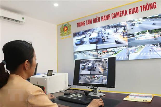Camera xử phạt giao thông tại Huế