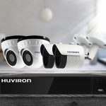 Bộ kit 08 camera IP Huviron POE 2.0 Megapixel