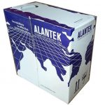 Cáp mạng Alantek Cat5e FTP PN:301-10F08E-03GY