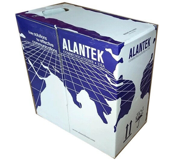 P 20199 Alantek Cat5e Ftp 4 Pair