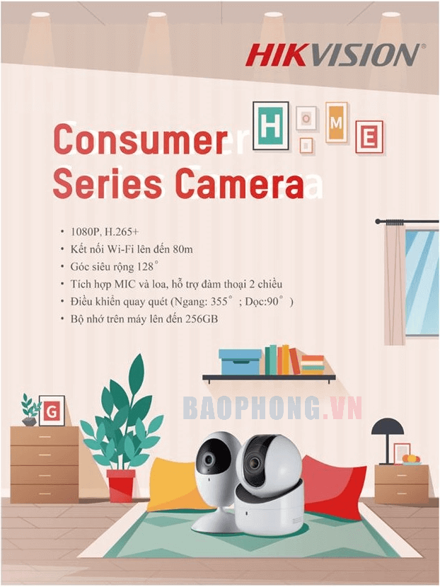 Consumer Series Camera