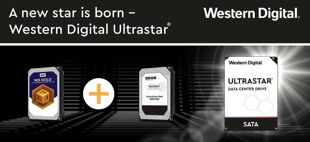 Western Digital Ultrastar Banner