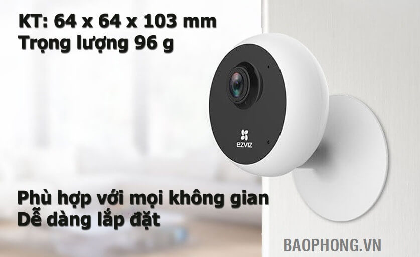 Camera Ip Wifi Ezviz C1c 720p Cs C1c 1