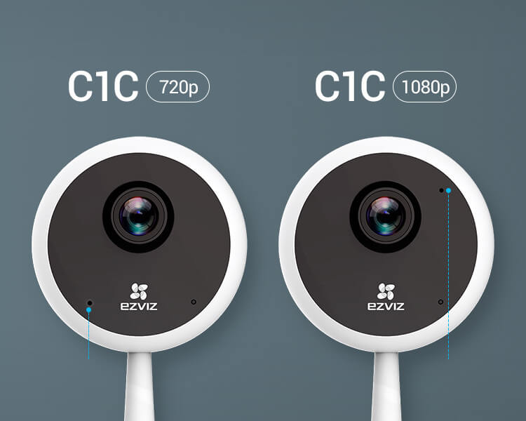 Camera IP wifi toàn cảnh HD EZVIZ CS-C1C-D0-1D1WFR (C1C 720P)