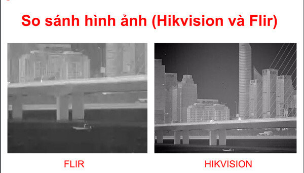 Công nghệ camera ảnh nhiệt Hikvision