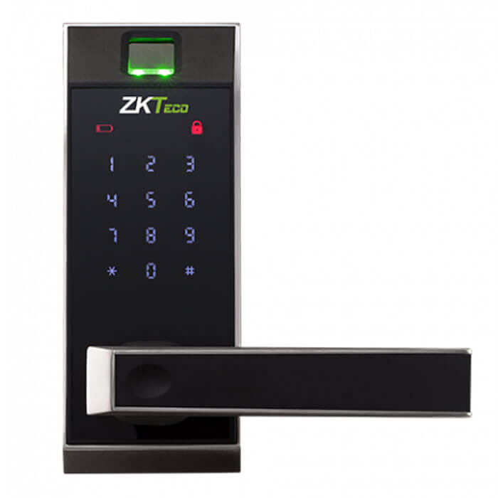 Khóa cửa thông minh ZKTECO AL20DB sử dụng vân tay / mật khẩu / chìa khóa / Bluetooth