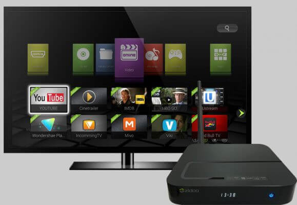 Nên mua Android Tivi Box hay Smart TV ?