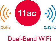 Router wifi di động 3G/4G LTE Ruijie RG-MTFi-M520