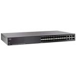 Switch Cisco SG300-28SFP 28-port Gigabit SFP Managed Switch