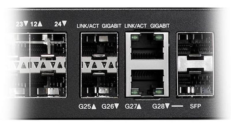 Switch Cisco SG300-28SFP 28-port Gigabit SFP Managed Switch