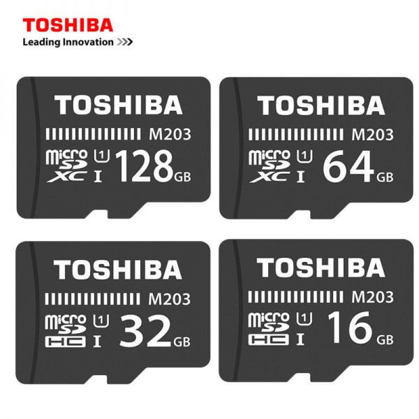 Toshiba Micro Sd Card 128gb 64gb Sdxc Class 10 Uhs I U3 Memory Card Sdhc 16gb 600x600