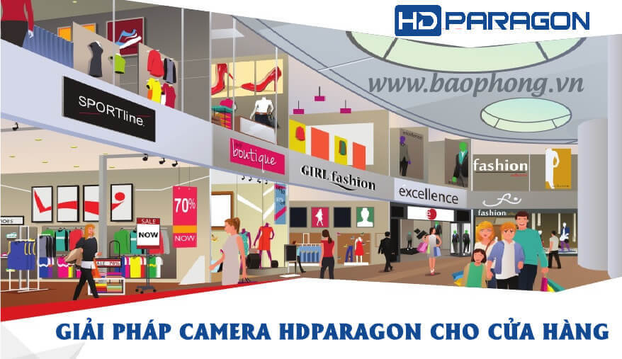 Camera Hdparagon Cho Cua Hang
