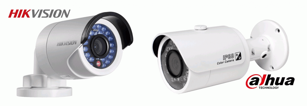 Camera Hikvision và camera Dahua chọn loại nào ?