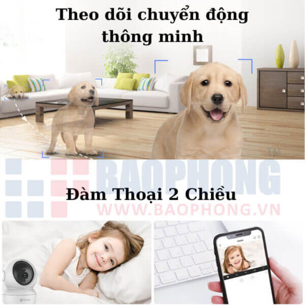 Dam Thoai Hai Chieu Ezviz C6n 1080p