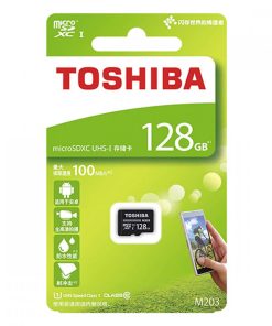 The Nho Toshiba 128gb Microsd Exceria M203 Uhs 1 Class 10 R100