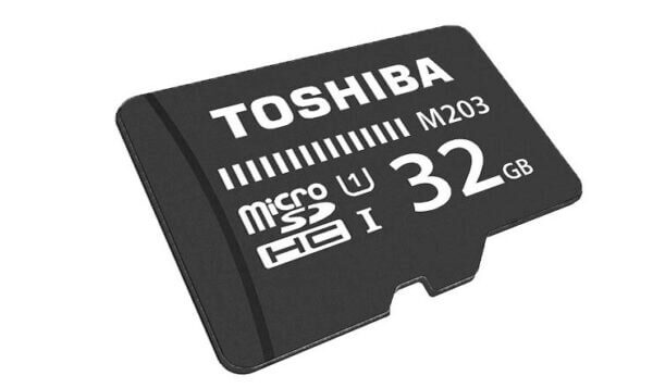 Thẻ nhớ Toshiba 32GB MicroSD EXCERIA M203 UHS-1 Class 10 (R100)