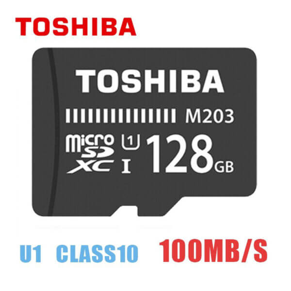 The Nho Toshiba 64gb Microsd Exceria M203 Uhs 1 Class 10 1