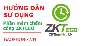 Huong Dan Su Dung Phan Mem Zktime Net 3.0