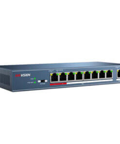 Switch Poe 8 Cong 100m Hikvision Ds 3e0109p E