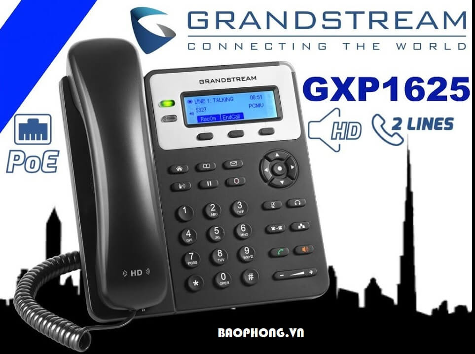  Điện thoại IP Grandstream GXP1625