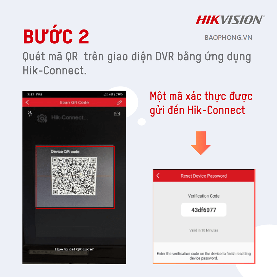 Huong Dan Reset Mat Khau Dau Ghi Hikvision Bang Hik Connect Buoc 2