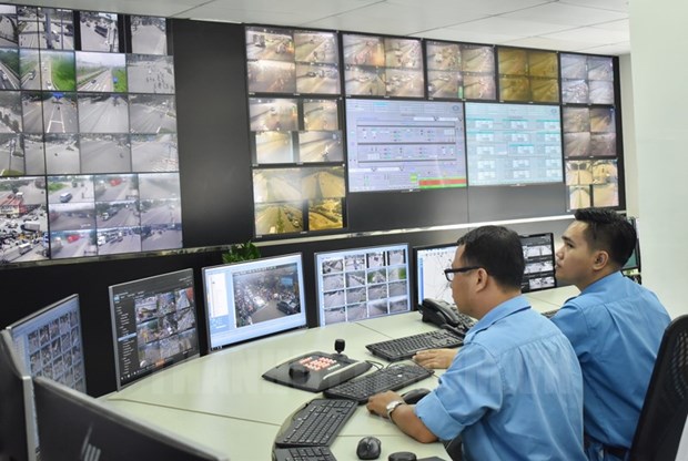 Nhiều giải pháp kiểm soát ứng dụng công nghệ vào quản lý giao thông