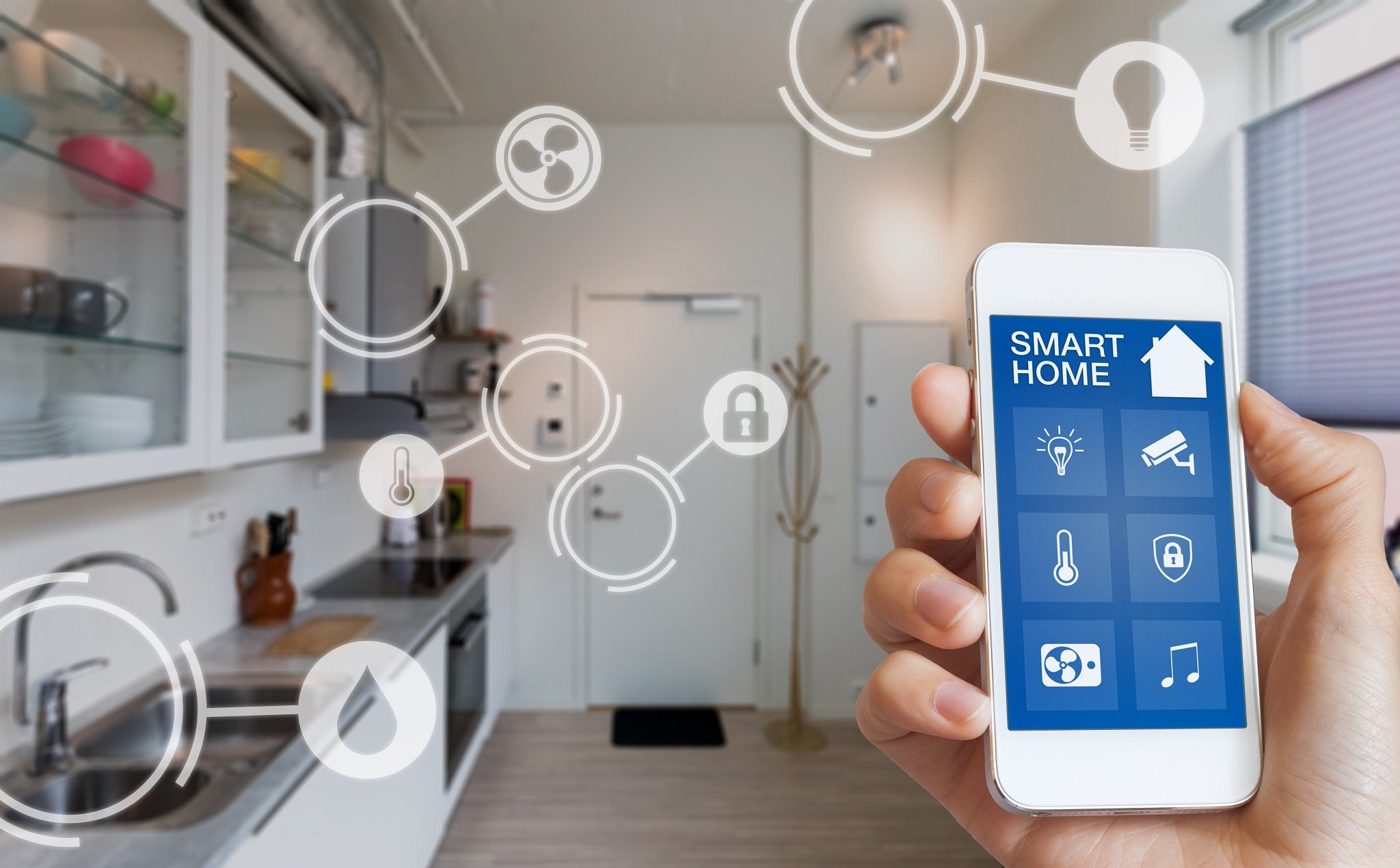 Xu hướng Nhà Thông Minh – Smart Home năm 2020 và Tương Lai!