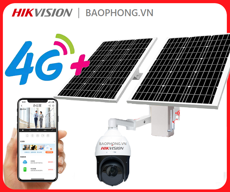 Camera Solar Hikvision