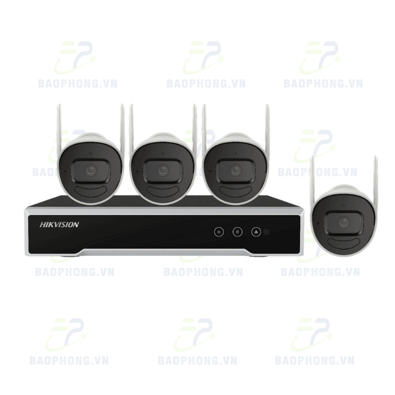 Bộ Kit NK44W0H(D) – Bộ 4 Camera Wifi Hikvision 4.0 MP
