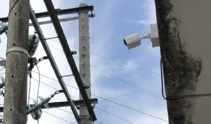 hệ thống camera giám sát an ninh trạm biến áp