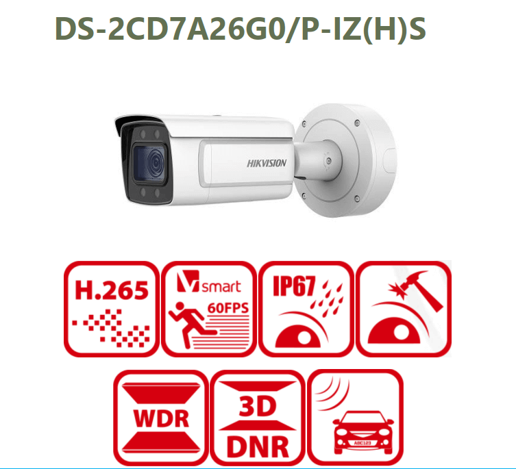 Camera DS-2CD7A26G0/P-IZ(H)S

