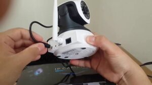 camera wifi khong reset duoc