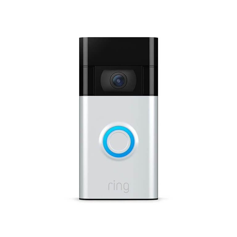 Chuông cửa thông minh dùng pin Ring Video Doorbell