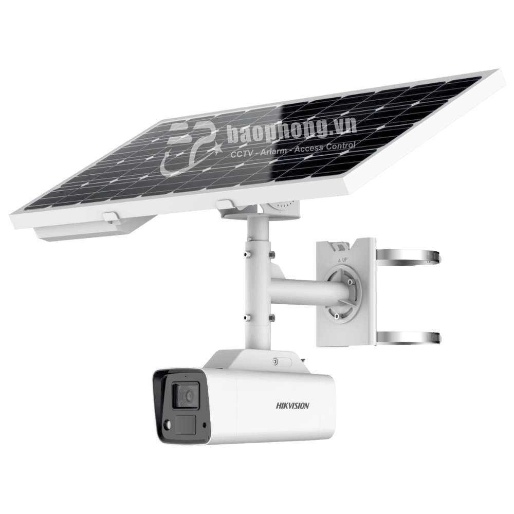 Camera solar Hikvision có màu ban đêm