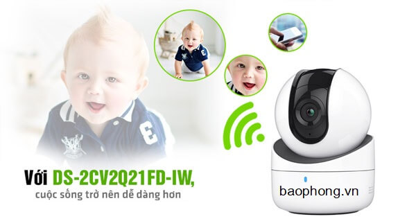 review camera hikvision ds 2cv2q21fd iw b h265