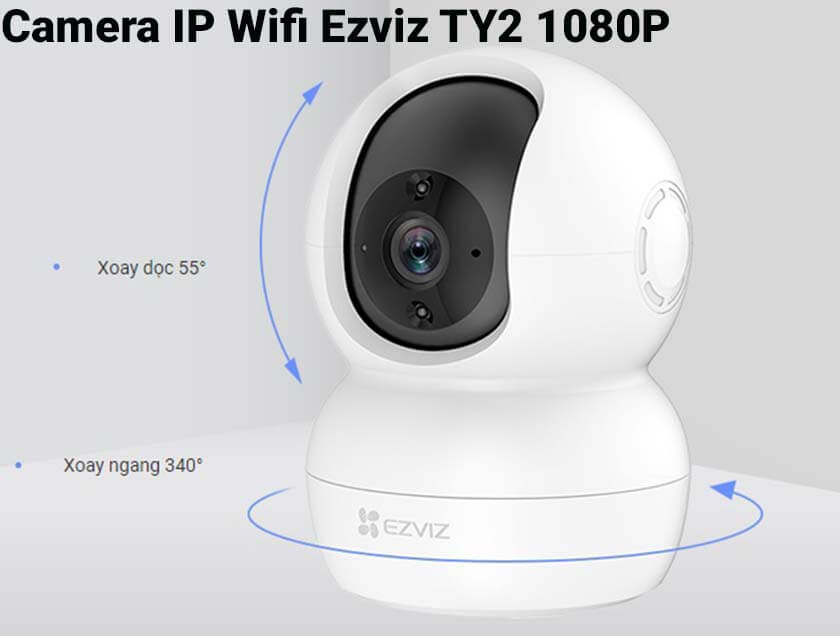 Camera IP Wifi Ezviz TY2 1080P