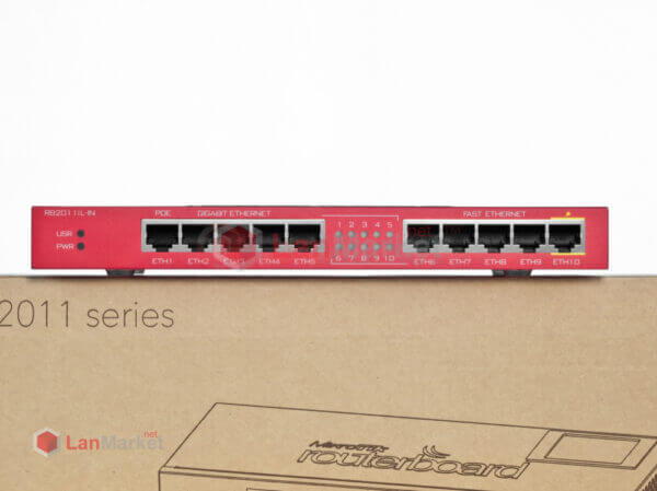 router mikrotik RB2011iL IN bao phong