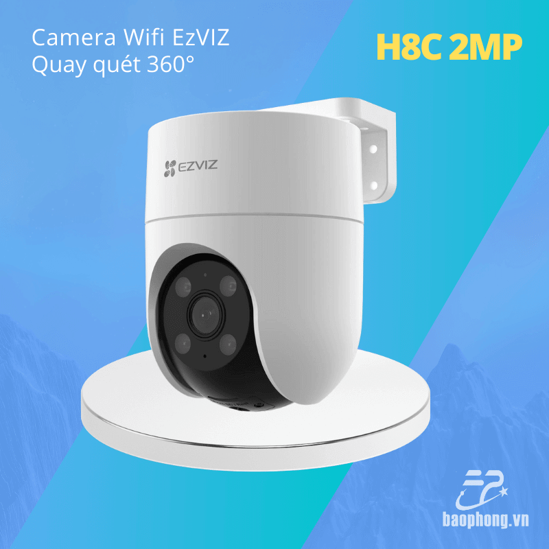 Camera Wifi EZVIZ H8c 2.0Mp xoay 360 đàm thoại 2 chiều