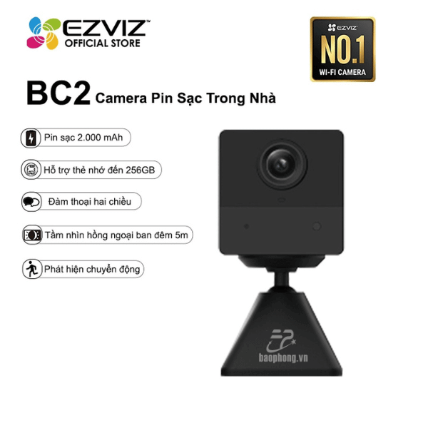 Camera Wifi Ezviz Bc2 Cs Bc2 A0 2c2wpfb