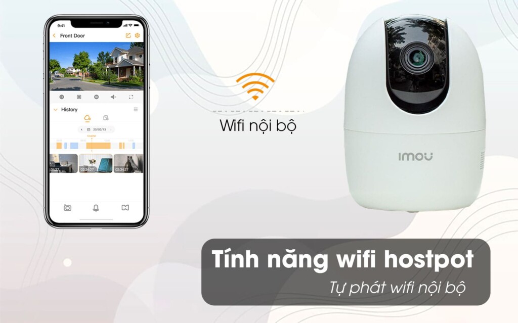 Camera wifi không dây Imou IPC-A42P-D-V2