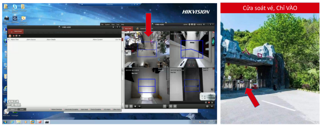 Giải pháp camera đếm người và nhận diện khuôn mặt của Hikvision