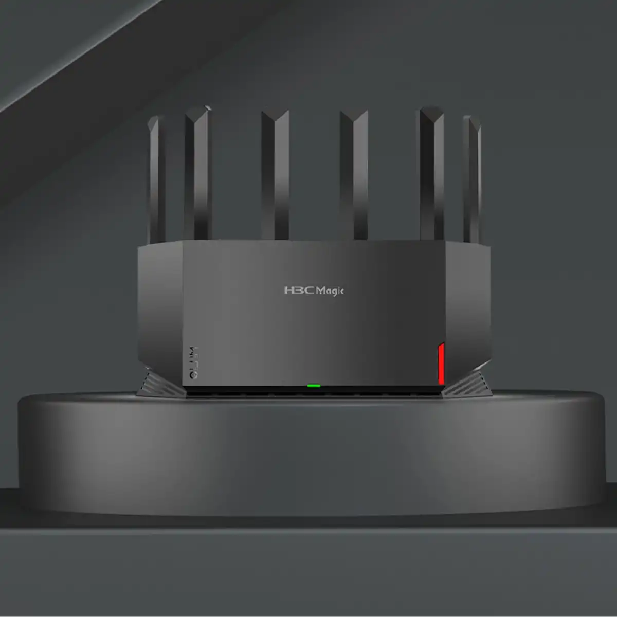 Bộ định tuyến không dây Wi-Fi 6 H3C Magic NX54 tốc độ 5400Mbps,  6 Ăng-ten ngoài độ lợi cao 5dBi