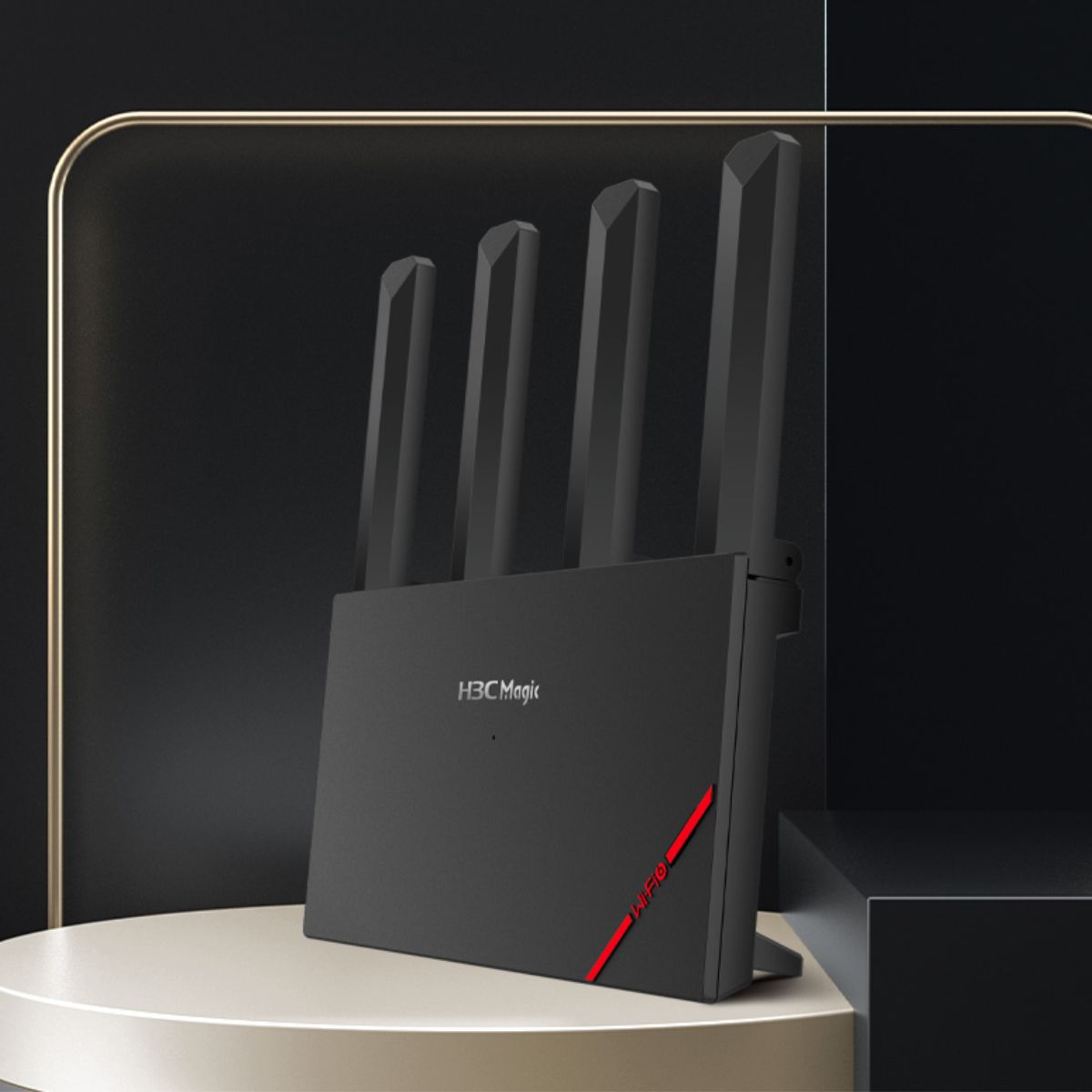 router wi fi 6 gigabit h3c magic