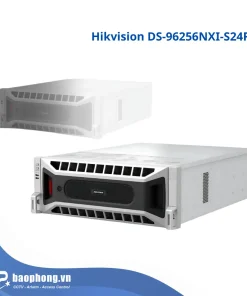 Hikvision DS-96256NXI-S24R – Đầu ghi hình 8K AcuSense IP 256 kênh high-end cao cấp
