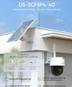 Camera Solar 4G Hikvision DS-2CFSP4/4G