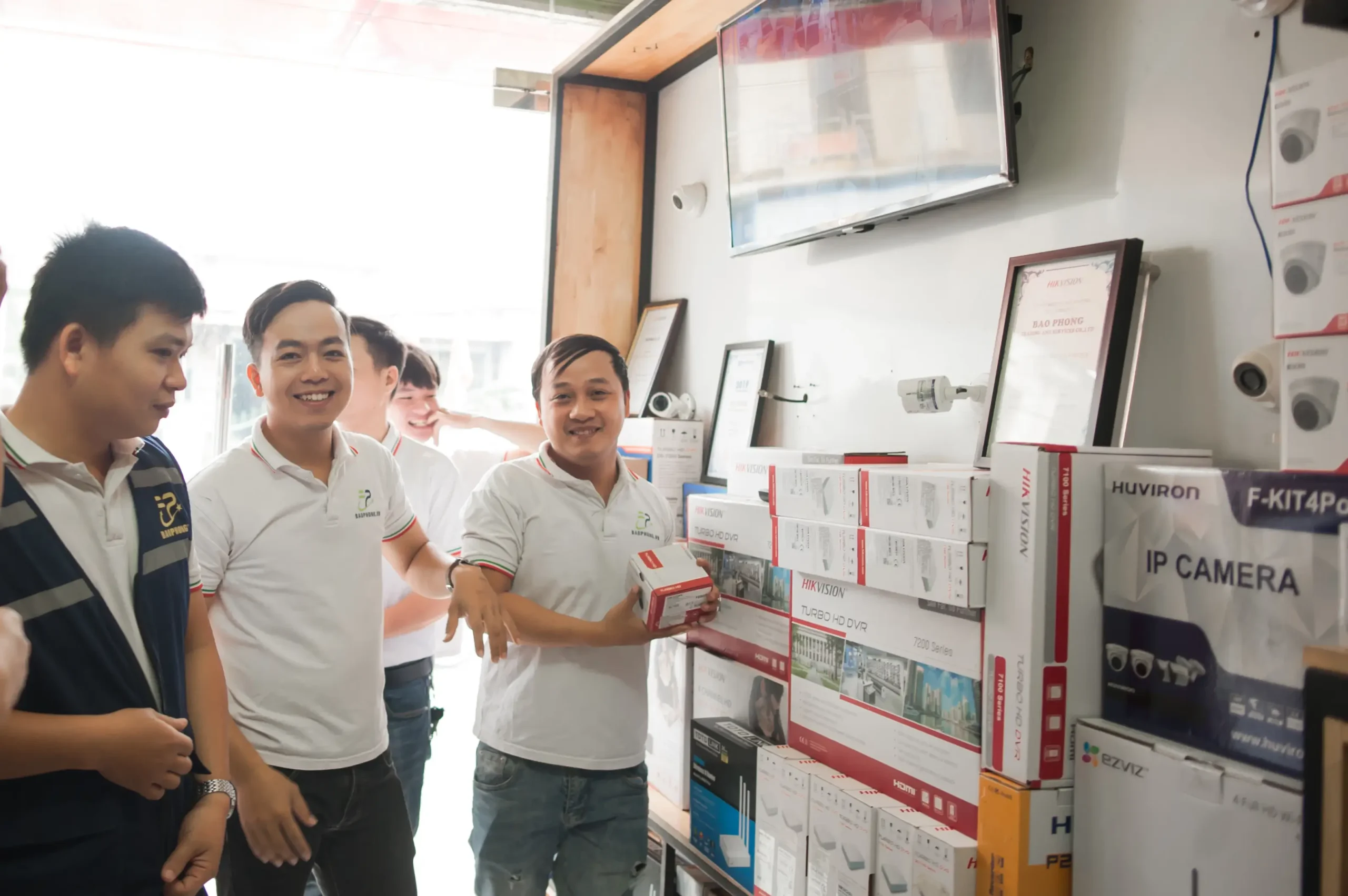 Tìm đồng đội Kỹ Thuật CNTT – Mạng – CCTV Tại Huế