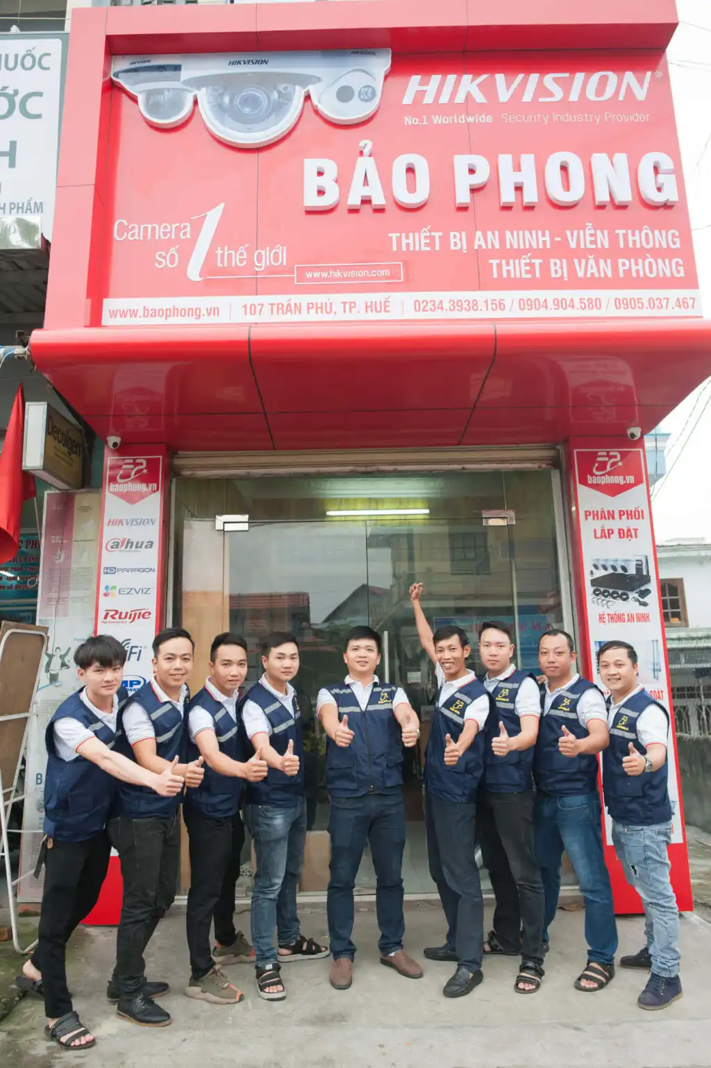 Dịch Vụ IT Thuê Ngoài & IT Support Tại Huế | Bảo Phong