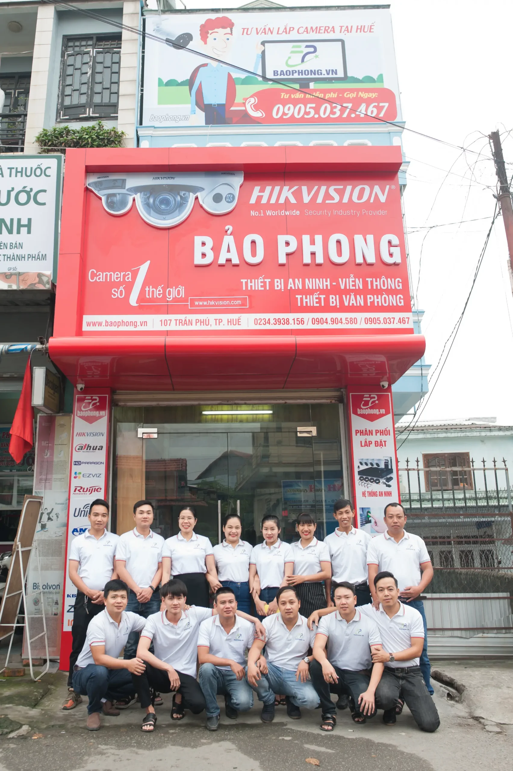 Dịch Vụ IT Thuê Ngoài & IT Support Tại Huế | Bảo Phong