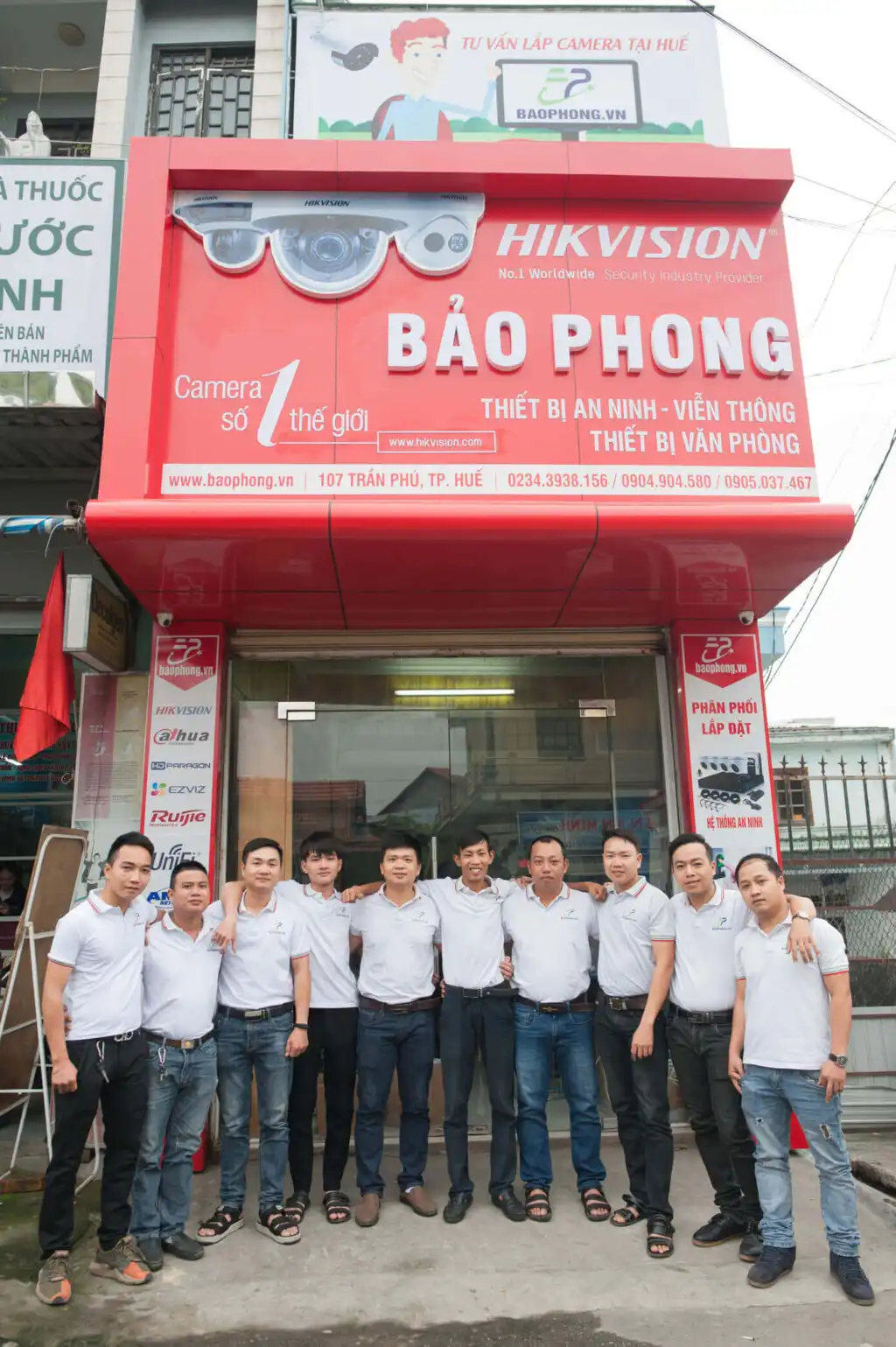Dịch Vụ IT Thuê Ngoài & IT Support Tại Huế | Bảo Phong