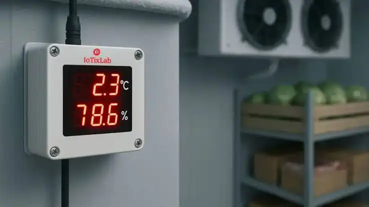 Giải Pháp Giám Sát Nhiệt Độ Kho Lạnh Từ Xa: Cảnh Báo Chủ Động, Ngăn Ngừa Thiệt Hại Hàng Hóa